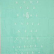 Chikankari Embroidered Cotton Salwar Suit Material 10050961