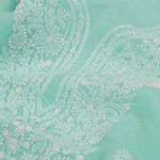 Chikankari Embroidered Cotton Salwar Suit Material 10050962