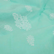 Chikankari Embroidered Cotton Salwar Suit Material 10050962