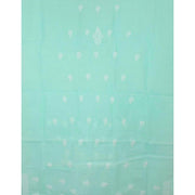 Chikankari Embroidered Cotton Salwar Suit Material 10050962