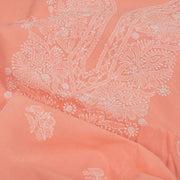 Chikankari Embroidered Cotton Salwar Suit Material 10050963
