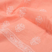 Chikankari Embroidered Cotton Salwar Suit Material 10050964
