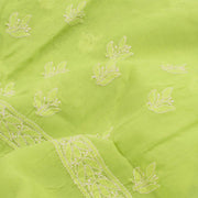 Chikankari Embroidered Cotton Salwar Suit Material 10050967