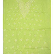 Chikankari Embroidered Cotton Salwar Suit Material 10050967