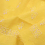 Chikankari Embroidered Cotton Salwar Suit Material 10050968