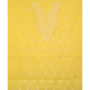 Chikankari Embroidered Cotton Salwar Suit Material 10050968