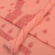 Chikankari Embroidered Cotton Salwar Suit Material 10050969