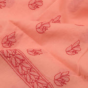 Chikankari Embroidered Cotton Salwar Suit Material 10050969