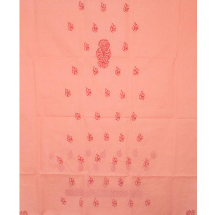 Chikankari Embroidered Cotton Salwar Suit Material 10050969