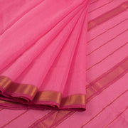 Handloom Maheshwari Silk Cotton Saree 10018687