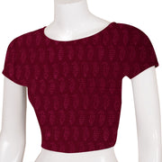 Handloom Maheshwari Silk Cotton Saree 10018687