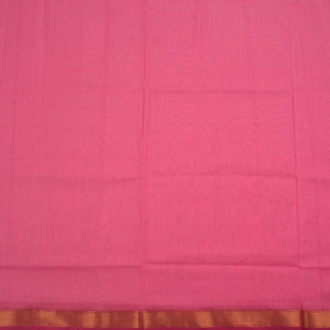 Handloom Maheshwari Silk Cotton Saree 10018687