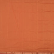 Orange Handloom Maheshwari Saree 10018697