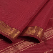 Handloom Maheshwari Silk Cotton Saree 10018702