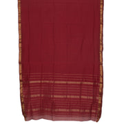 Handloom Maheshwari Silk Cotton Saree 10018702