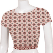 Handloom Maheshwari Silk Cotton Saree 10018702