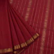 Handloom Maheshwari Silk Cotton Saree 10018702