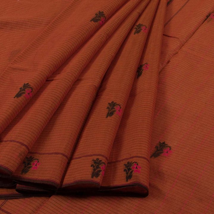 Handloom Chanderi Silk Cotton Saree 10032537