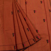 Handloom Chanderi Silk Cotton Saree 10032537