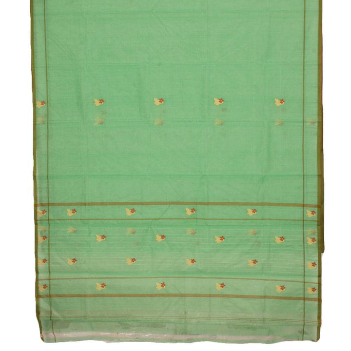 Handloom Chanderi Silk Cotton Saree 10032539