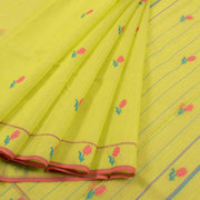Handloom Chanderi Silk Cotton Saree 10032541