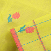 Handloom Chanderi Silk Cotton Saree 10032541