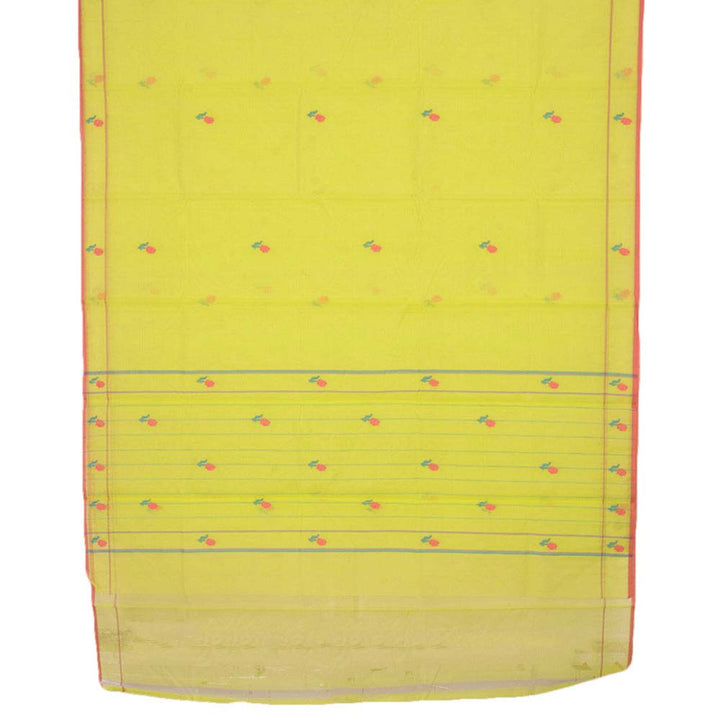 Handloom Chanderi Silk Cotton Saree 10032541