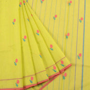 Handloom Chanderi Silk Cotton Saree 10032541