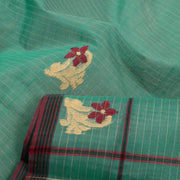Handloom Chanderi Silk Cotton Saree 10032543