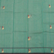 Handloom Chanderi Silk Cotton Saree 10032543