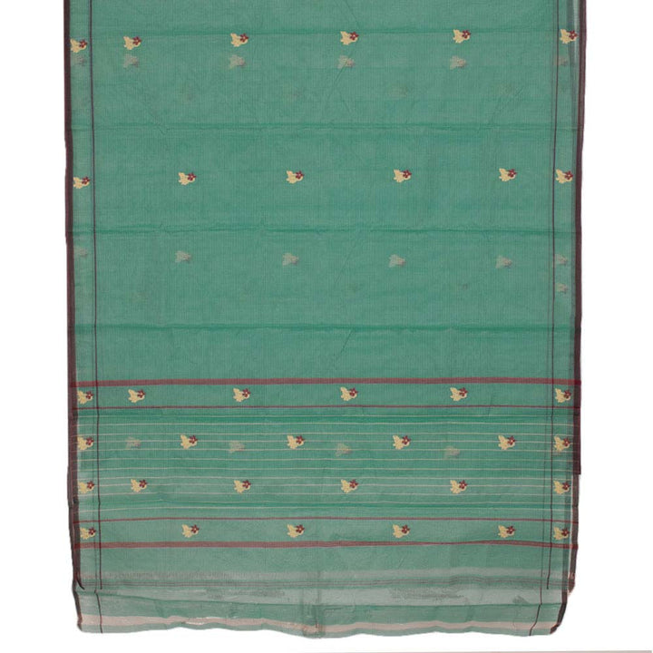 Handloom Chanderi Silk Cotton Saree 10032543