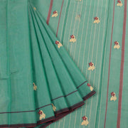 Handloom Chanderi Silk Cotton Saree 10032543