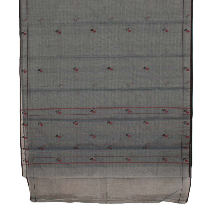Handloom Chanderi Silk Cotton Saree 10032547
