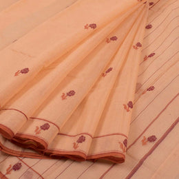 Handloom Chanderi Silk Cotton Saree 10032549