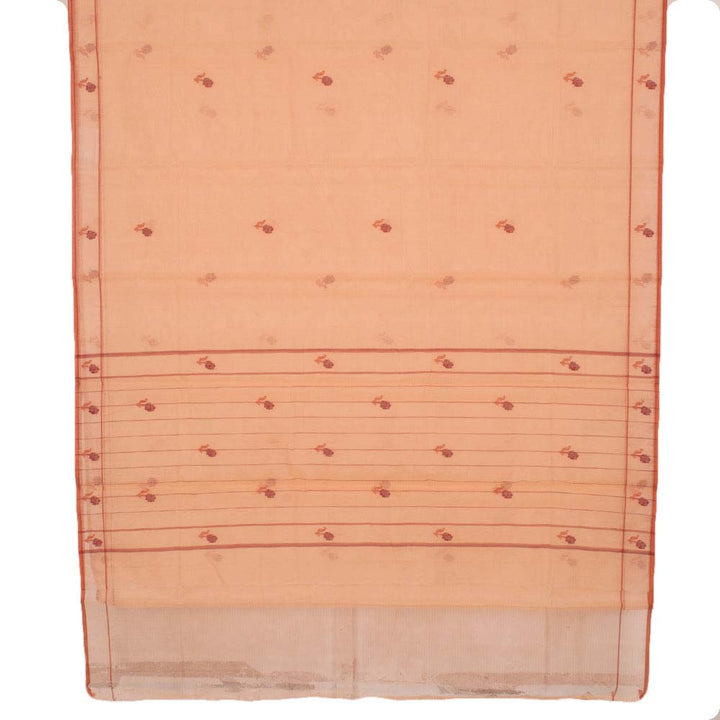Handloom Chanderi Silk Cotton Saree 10032549