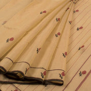 Handloom Chanderi Silk Cotton Saree 10032550