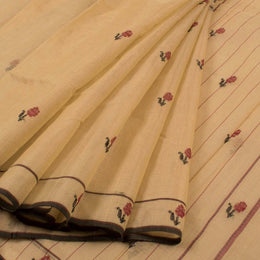 Handloom Chanderi Silk Cotton Saree 10032550