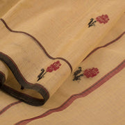 Handloom Chanderi Silk Cotton Saree 10032550