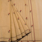 Handloom Chanderi Silk Cotton Saree 10032550