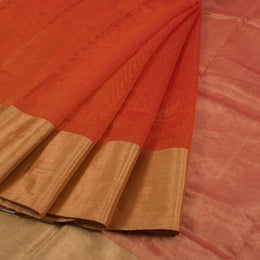 Handloom Chanderi Silk Cotton Saree 10033966