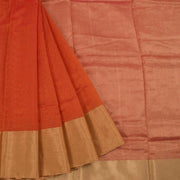 Handloom Chanderi Silk Cotton Saree 10033966