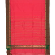 Handloom Chanderi Silk Cotton Saree 10033972