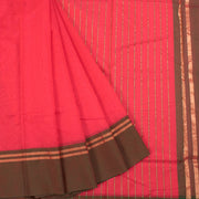Handloom Chanderi Silk Cotton Saree 10033972