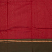 Maroon Handloom Chanderi Saree 10033973