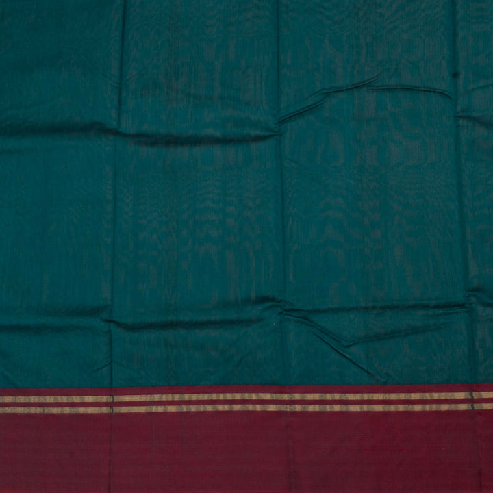 Handloom Chanderi Silk Cotton Saree 10033974