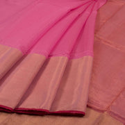 Handloom Chanderi Silk Cotton Saree 10033975