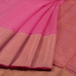 Handloom Chanderi Silk Cotton Saree 10033975