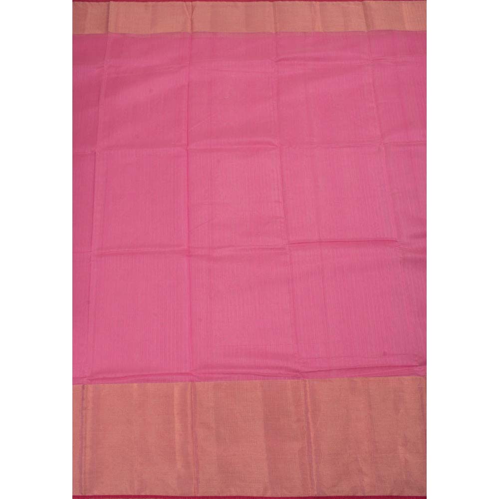 Handloom Chanderi Silk Cotton Saree 10033975