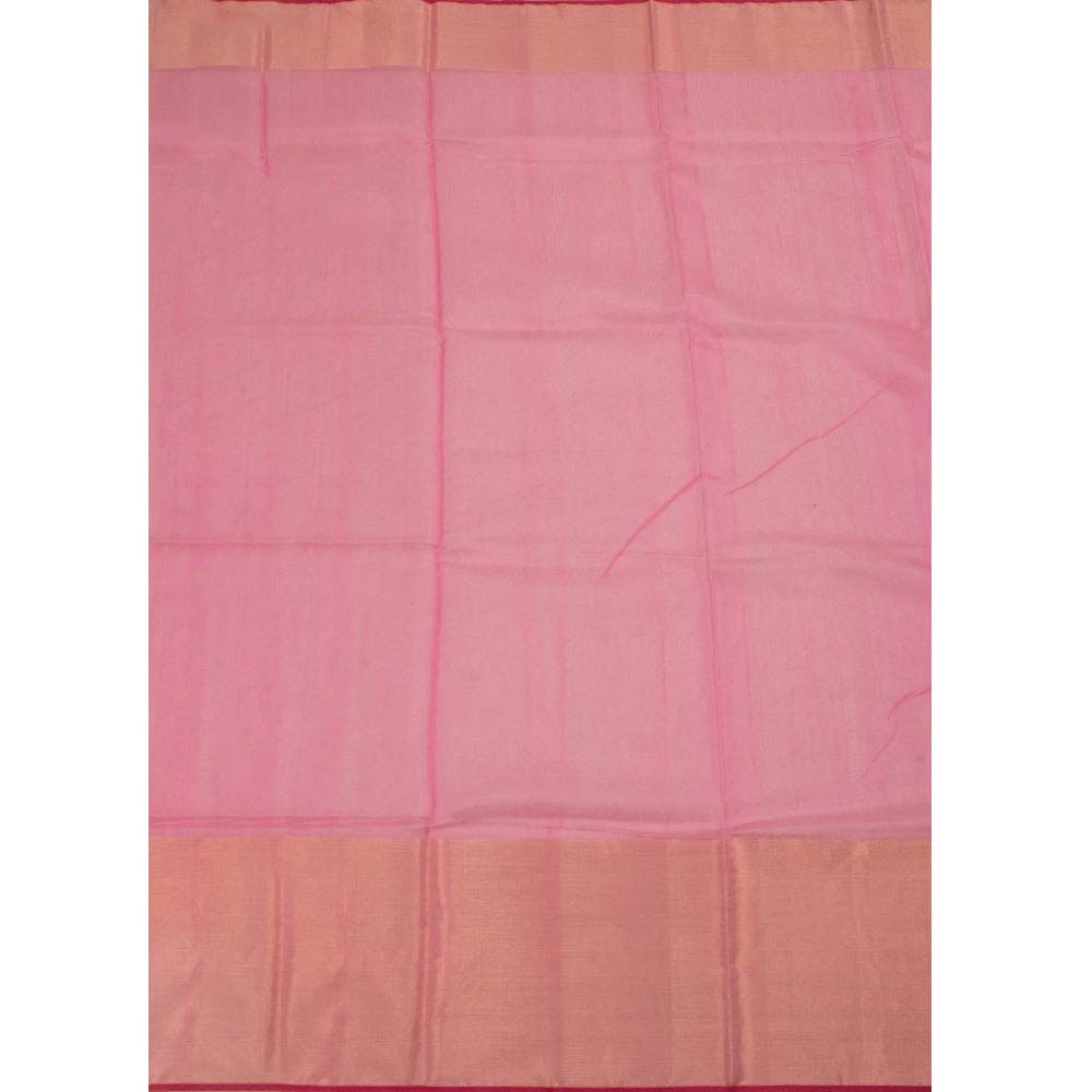 Handloom Chanderi Silk Cotton Saree 10033975
