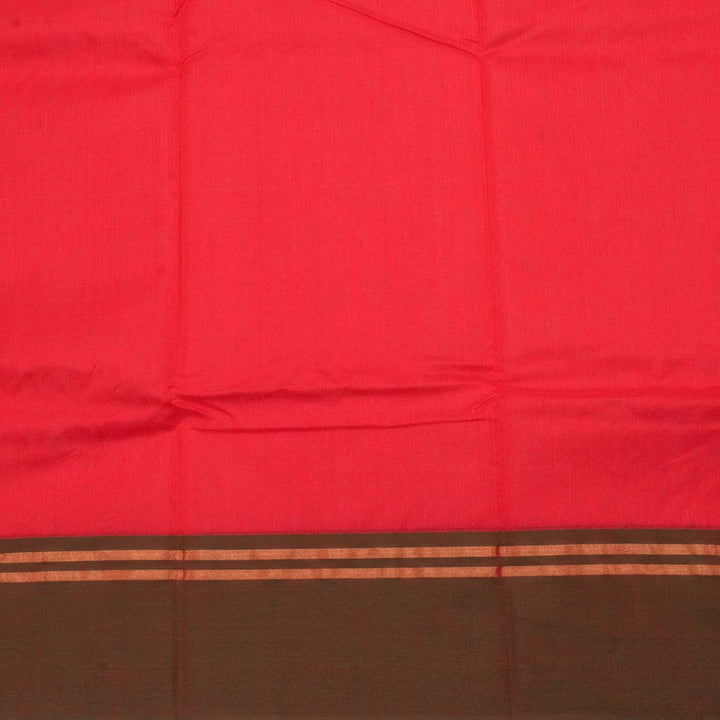 Handloom Chanderi Silk Cotton Saree 10033977